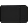 Loop 5000 mAh powerbank van gerecycled plastic - Zwart