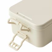 PP two-layer lunchbox Siena zwart