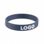 Gepersonaliseerde siliconen polsbandjes (12 mm breed)
