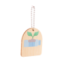 EcoRing - sleutelhanger, planten