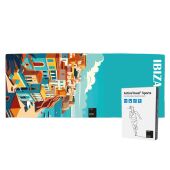 ActiveTowel® Sports 180x70 cm vouwdoos met standaard schuiver, all-inclusive-pakket