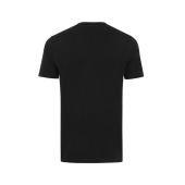 Iqoniq Bryce gerecycled katoen t-shirt, zwart (4XL)