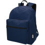 Retrend RPET rugzak 16L - Marineblauw