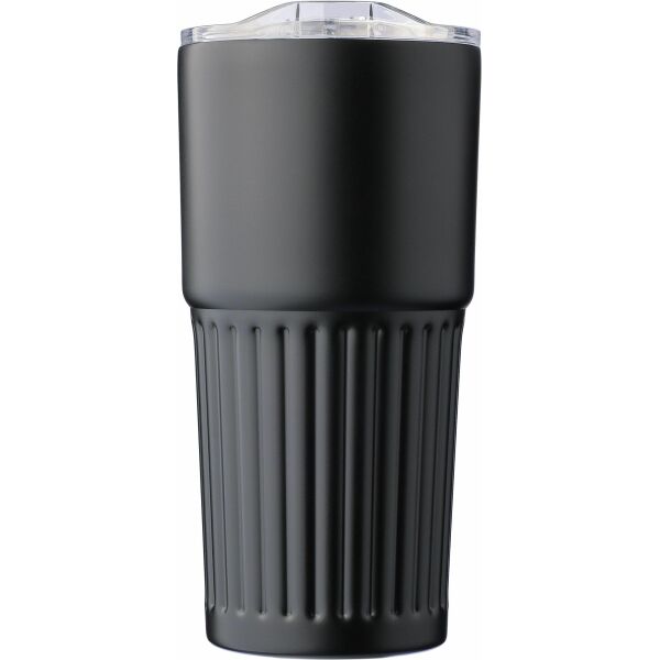 Gerecyclede roestvrijstalen dubbelwandige drinkmok (500 ml) Kael