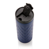 Geometric tumbler, blauw