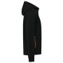 Softshell Capuchon Accent 402705 Black-Orange 3XL
