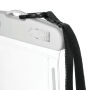 Telefoontasje DIVER transparant, wit