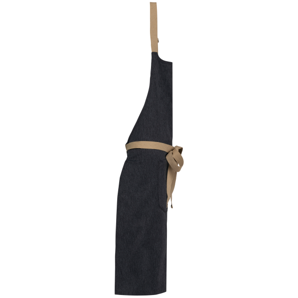 Ecologisch unisex schort Carbon One Size Ecologisch unisex schort Carbon One Size