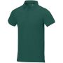 Calgary herenpolo met korte mouwen - Forest Green2 - 3XL