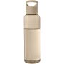 Sky 650 ml waterfles van gerecycled plastic - Oatmeal