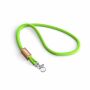 Polyester koord-keycord met bamboe plaatje
