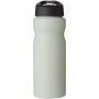 H2O Active® Eco Base 650 ml sportfles met tuitdeksel - Ivoorwit/Zwart