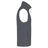 Bodywarmer van microfleece heren Convoy Grey 5XL