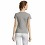 MISS - MISS dames t-shirt 150g - L - Grijs Gemeleerd