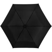 MINIMAX - Extreem lichte opvouwbare reisparaplu - Handopening - Windproof -  90 cm - Zwart