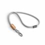 Polyester koord-keycord met bamboe plaatje