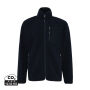 Iqoniq Diran gerecycled polyester pile-fleece jas, zwart (S)