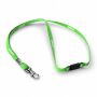 Polyester tubulaire keycord met metalen klem