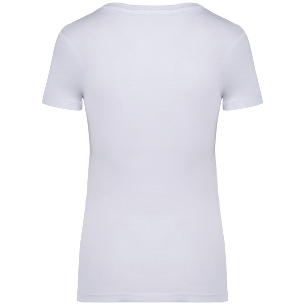 Ecologisch dames T-shirt White XS Ecologisch dames T-shirt White XS