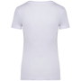 Ecologisch dames T-shirt White XS