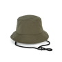 Bob in de stijl van een bucket hat Light Khaki S/M Bob in de stijl van een bucket hat Light Khaki S/M