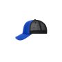 5 Panel Retro Mesh Cap royal/black one size