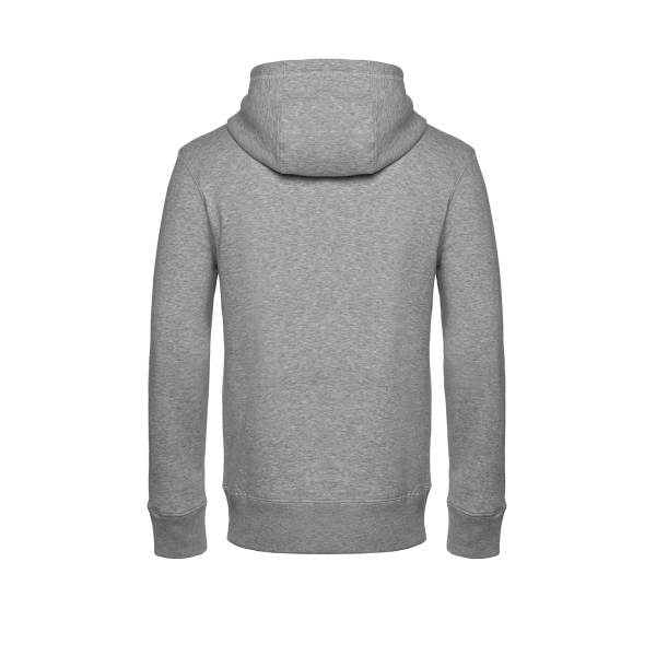 KING Sweatshirt met capuchon en rits Heather Grey XXL KING Sweatshirt met capuchon en rits Heather Grey XXL
