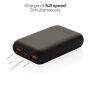 Urban Vitamin Alameda 10.000 mAh 18W PD powerbank, zwart