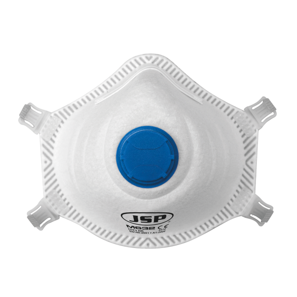 FFP3 wegwerpmasker (M632) - Verpakking van 10 stuks FFP3 wegwerpmasker (M632) - Verpakking van 10 stuks
