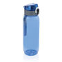 Yide RCS Recycled PET leakproof lockable waterbottle 800ml, blue