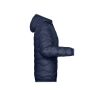 Ladies' Padded Jacket navy/silver XS