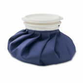 SANAR - Herbruikbare polyester ijszak - Blauw