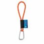 Gedrukt voorbeeld van Lanyard NAUTIC Short (Ø 7 mm)