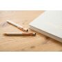 Aluminium balpen Anthony zwart