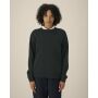 Stella Thinker - Het dames crewneck sweatshirt van gerecycled katoen - Black (XS)