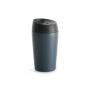 Sagaform Loke dubbelwandige mok gekleurde Coating 240ml - Grijs Sagaform Loke dubbelwandige mok gekleurde Coating 240ml - Grijs
