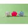 PVC spaarvarken Roger wit