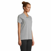 PULSE WOMEN - PULSE DAMES POLO - L - Grijs Gemêleerd 2