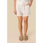 Linnen damesshort Ivory XS