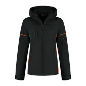 Black / Orange
