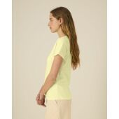 Stella Expresser 2.0 - Dagelijks fitted T-overhemd met een vrouwelijk cut - Lemon Sorbet (S)