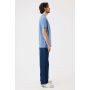 IQONIQ Brett gerecycled katoen t-shirt, moon blue (L)