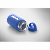 BORIS - Fles van hoog borosilicaatglas - Royal Blauw BORIS - Fles van hoog borosilicaatglas - Royal Blauw