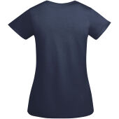 Breda biologisch katoenen dames T-shirt met korte mouwen - Marineblauw - L Breda biologisch katoenen dames T-shirt met korte mouwen - Marineblauw - L