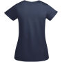 Breda biologisch katoenen dames T-shirt met korte mouwen - Navy Blue - L
