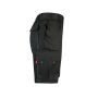 TWO-TONE MULTI-POCKET BERMUDA SHORTS, BLACK/SKY BLUE, 54, VELILLA