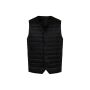 Lichte bodywarmer voor heren black S