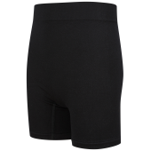 Naadloze shorty Black 5/6 jaar