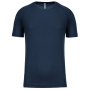 Functioneel sportshirt Sporty Navy 4XL