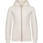 Ecologisch kindersweatvest met capuchon Ivory 12/14 jaar